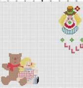 Clown Orsetto e Bambola