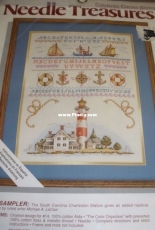 Needle Treasures (JCA) - 02695 Seafarer Sampler