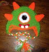 Monster hat