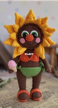 Sovushkin mir toys - Elena Ashlapova - Sunflower