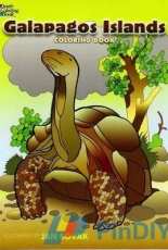 Dover Coloring Books - Galapagos Islands by Jan Sovak-2006