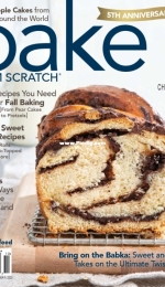 Bake from Scratch - September/October 2020