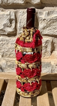 Carrie Au - Sams Heart Wine Bag - Free