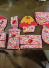 Conjunto de feltro para bolsa