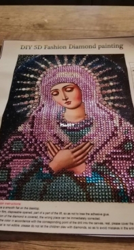 small diamond painting