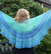 Crepidula Shawl by Beyenburgerin Brigitte