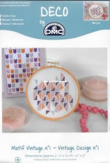 DMC Deco BK1701 - Vintage Design n°1