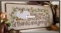 Cherry Hill Stitchery - An Autumn Wish