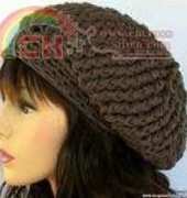 Fourth Avenue Slouchy Hat - Martha McKeon - Long Beach Designs