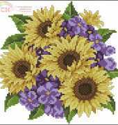 Cross House CH-102 - Sunflowers