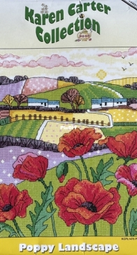 Heritage Crafts KCPL1475 Poppy Landscape