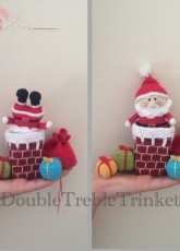 Double Treble Trinkets- Uljana Semikrasa - Santa in the Chimney