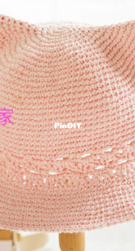 New Mommy Handmade DIY - Su Su Jie Jia - Susans Family - SA1414 - Cute Cat Hat - Chinese - Free