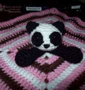 Sarah Wesemann - Panda Bear Lovey