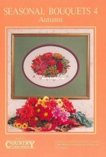 Country Cross-Stitch Book 61 - Seasonal Bouquets 4 Autumn