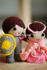 Simple Arts Planet - Saplanet Originals - Lis Sun - Princess and Knight
