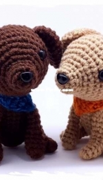 Maya Does Crochet  - Brie el perro - Spanish - Free