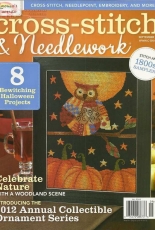 Cross Stitch & Needlework September 2012