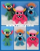 Deanna Albon - Monster Buddies