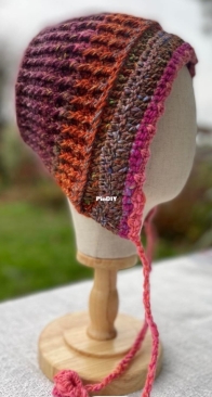 TaiwanEKnot - Echo Ronan - Little Women Bonnet