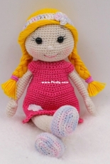 Little Bichons - Marlene Hurtrait - Kate the pocket doll - French