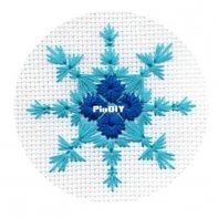 Snowflake 2 by Durene Jones - Free