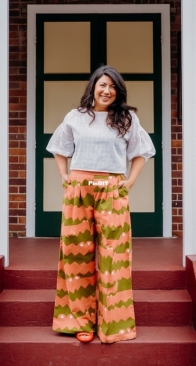 Peppermint Patterns - Fern Pleated Pants - Sizes A-P