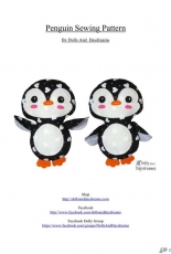 Dolls and Daydreams-Penguin Sewing Pattern