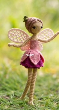AniAmi Crochet - Annie Komarova / Margo - Fuchsia Fairy