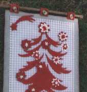 Arcobaleno-Christmas Tree Wallhanging