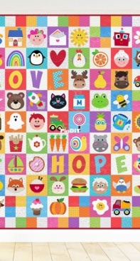 The Red Boot Quilt Company - My Favourite Things - Free