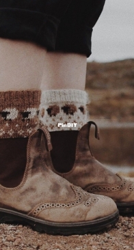 Ovis socks by Weichien Chan - saskie&co