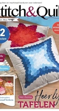 Stitch and Quilt – January 2025 - Dutch