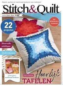 Stitch and Quilt – January 2025 - Dutch