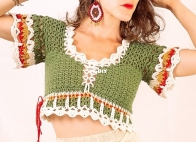 Mypop Shop - Jillian Gall - The Partridgeberry Dress/Top