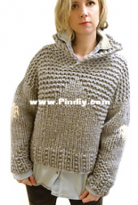 Pilot Pullover by Amanda Kaffka － The Crafty Jackalope
