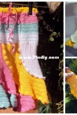 crochet skirt