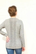 Skew Cardigan