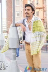 Nuaderne Shawl by Christopher Salas/ Renegade Knitwear-Free