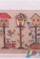 mani di donna birdhouse autumn and christmas