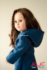 Fleece Fun - Softshell Coat for 18" Doll