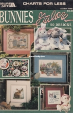 Leisure Arts Leaflet 2967 - Bunnies Galore