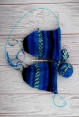 My new process of socks knitting