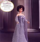 Annies Calendar Bed Doll Society - 2001 First Ladies of America Collection -  Jacqueline Kennedy