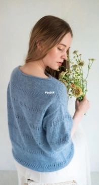 Inès Blouse by Majo Garn - French