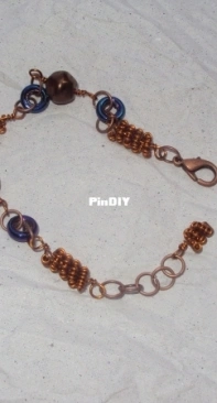 Copper bracelet
