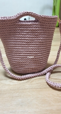 Pink bag