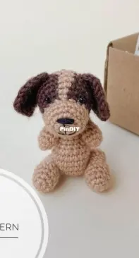 Scandistyle Dolls - Nadezhda Iukhlina - Dog - Free - English & Russian