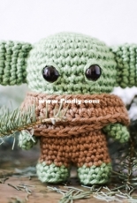 Yarn Society - Keke Grace - Pocket Baby Yoda - Free