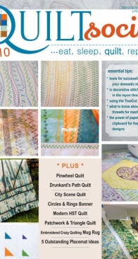 Quilt Social - Issue 10 - 2018